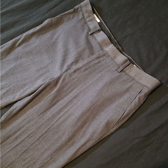 Merona Men's Charcoal Dress Pants - Picture 2 of 6